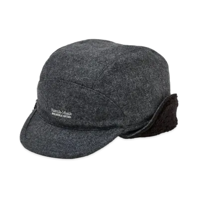 UNDERCOVER x KIJIMA TAKAYUKI Wool Flight Cap "T.Charcoal"