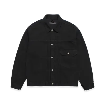 WACKO MARIA Denim Trucker Jacket "Black"