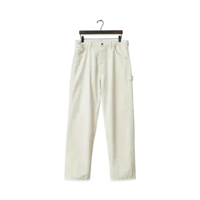 orSlow Painter Pants "Ecru"