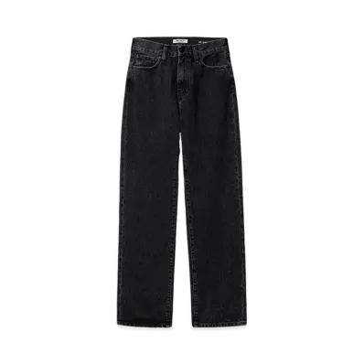 Carhartt WIP Women's Noxon Pants "Black Stone Washed"