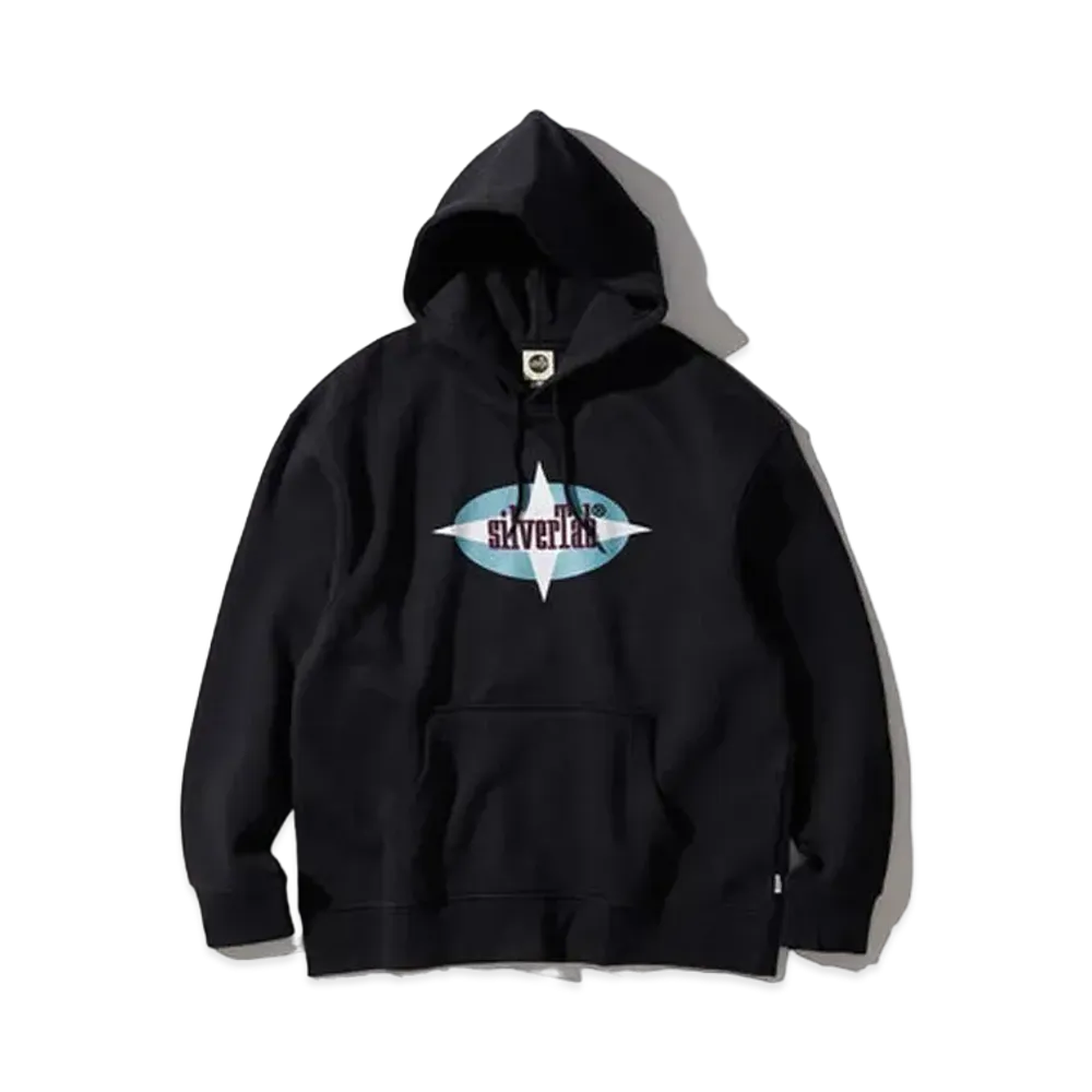 Levi's SILVERTAB RELAX FIT GRAPHIC HOODIE STAR "Black"