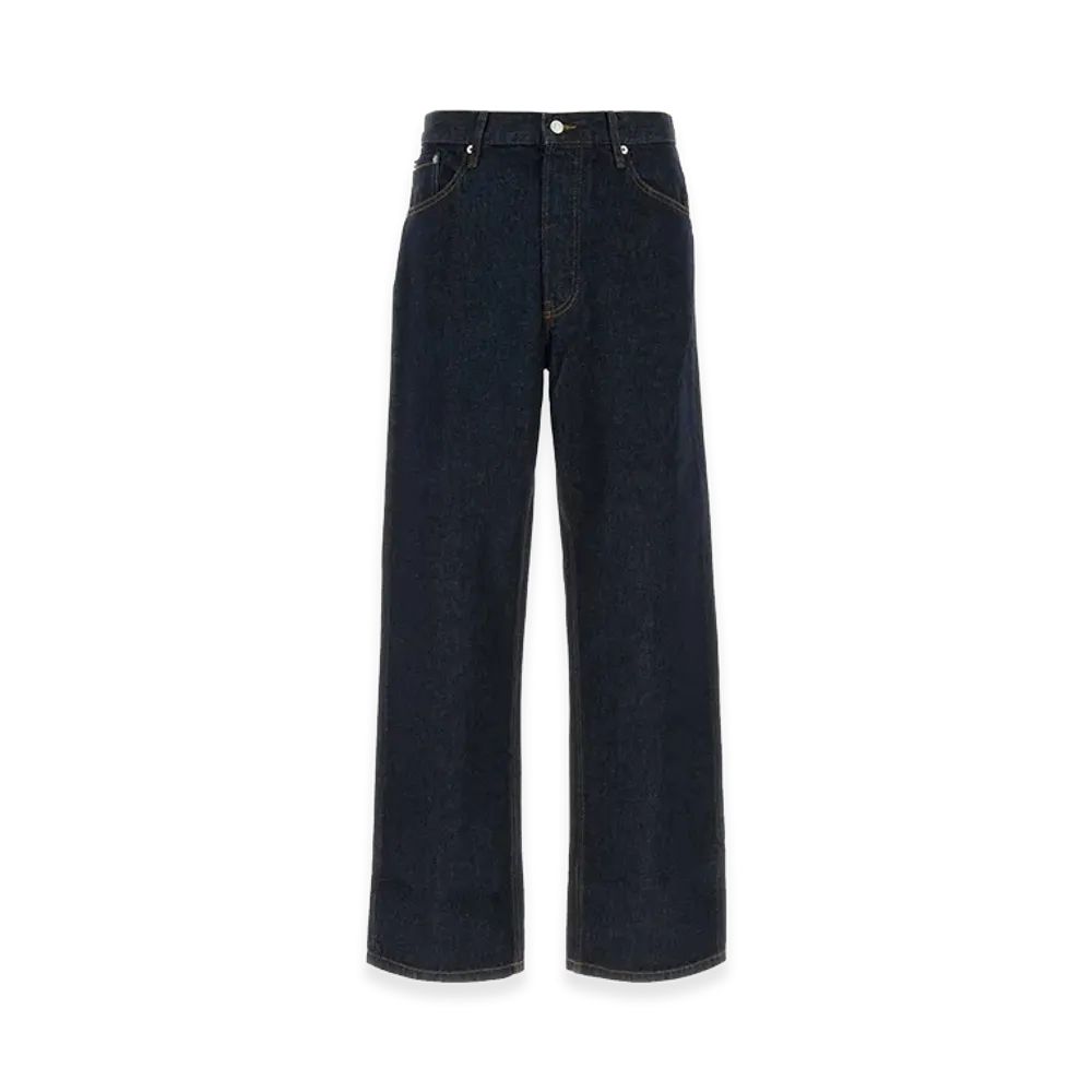 DRIES VAN NOTEN Denim Pine Den Jeans "Blue"