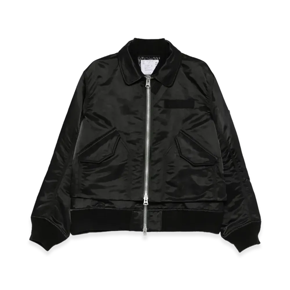 sacai Jacket "Black"