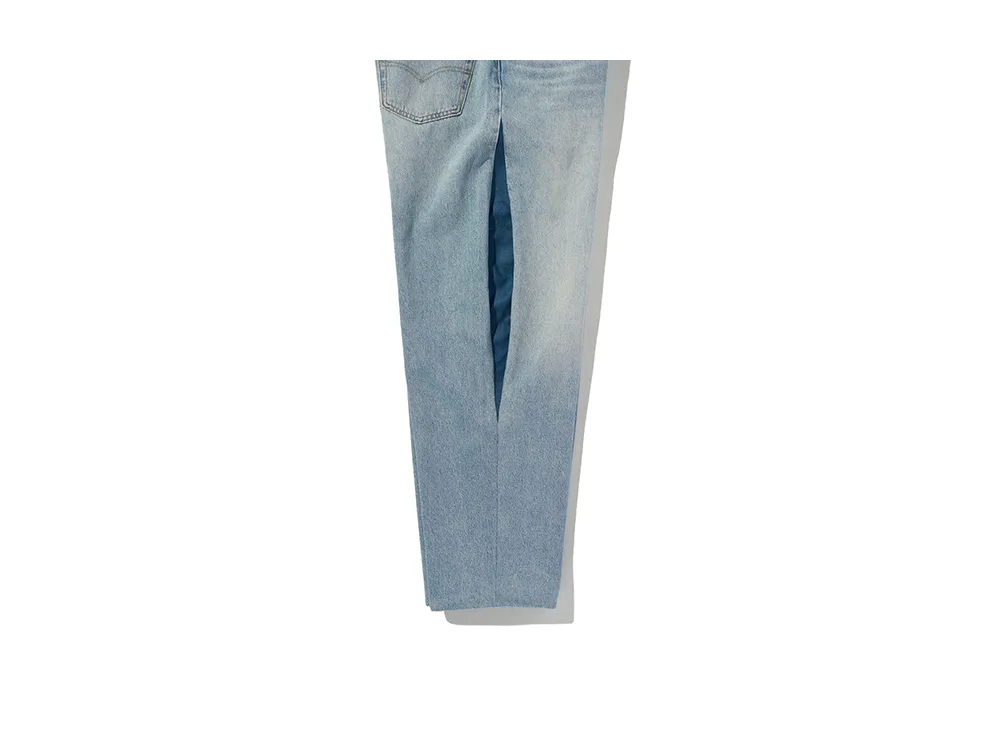 LEVI'S 501 Loose Customized Expansion Baggy Jeans V2 S/D 