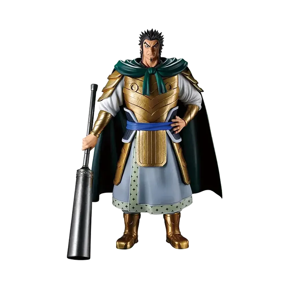 BANDAI "Ichiban Kuji" -Spring and Autumn Warring States War Kingdom The Animation: The Two Wheels of Wisdom and Military Power- C Prize Moubu MASTERLISE EXTRA