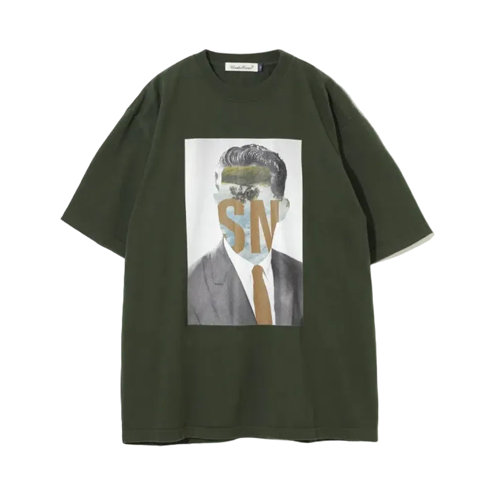 UNDERCOVER Cotton T-Shirt "Khaki Green"