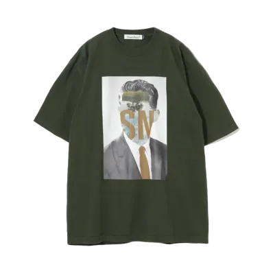 UNDERCOVER Cotton T-Shirt "Khaki Green"