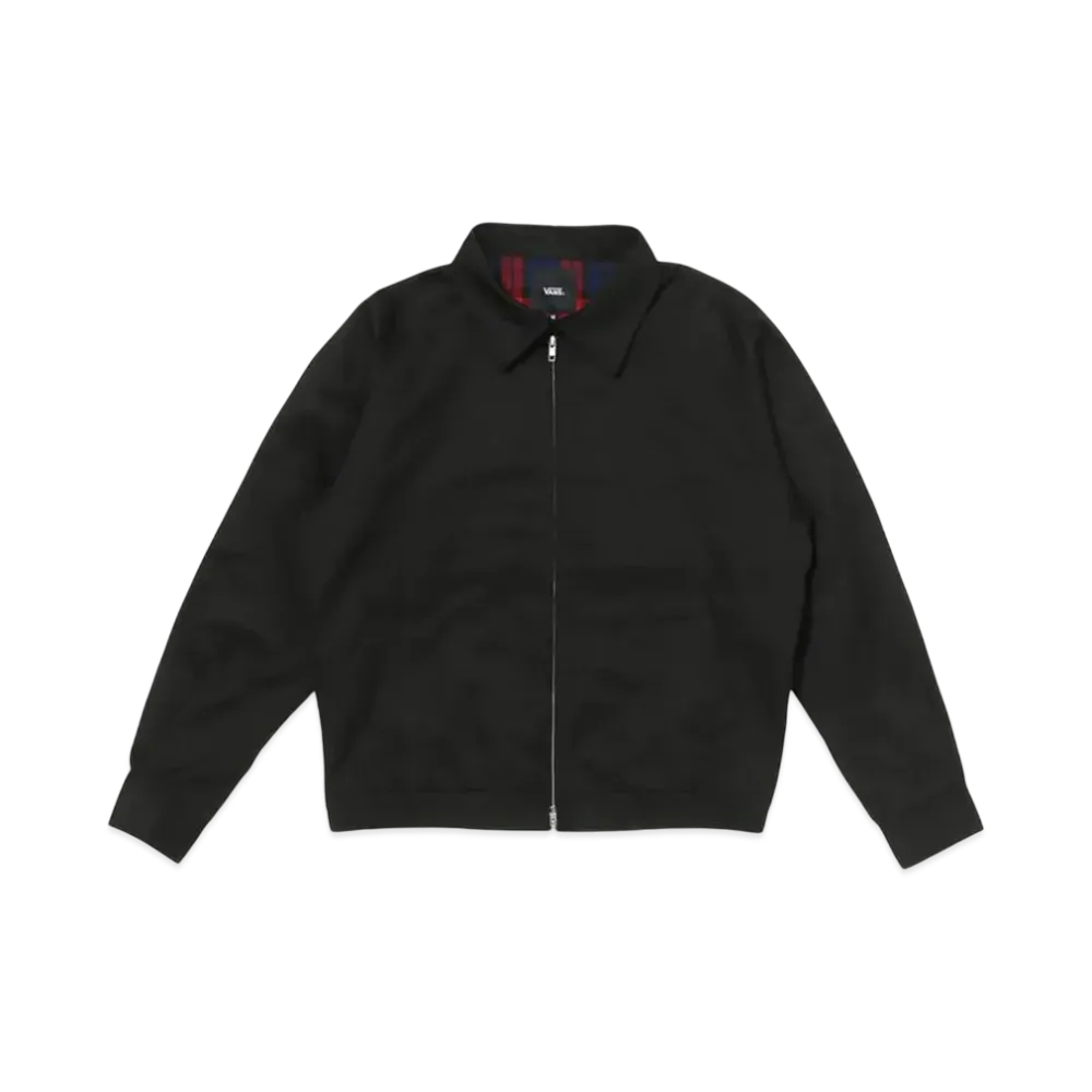VANS Raglan Harrington Jaket "Black"