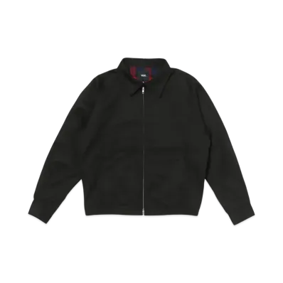VANS Raglan Harrington Jaket "Black"