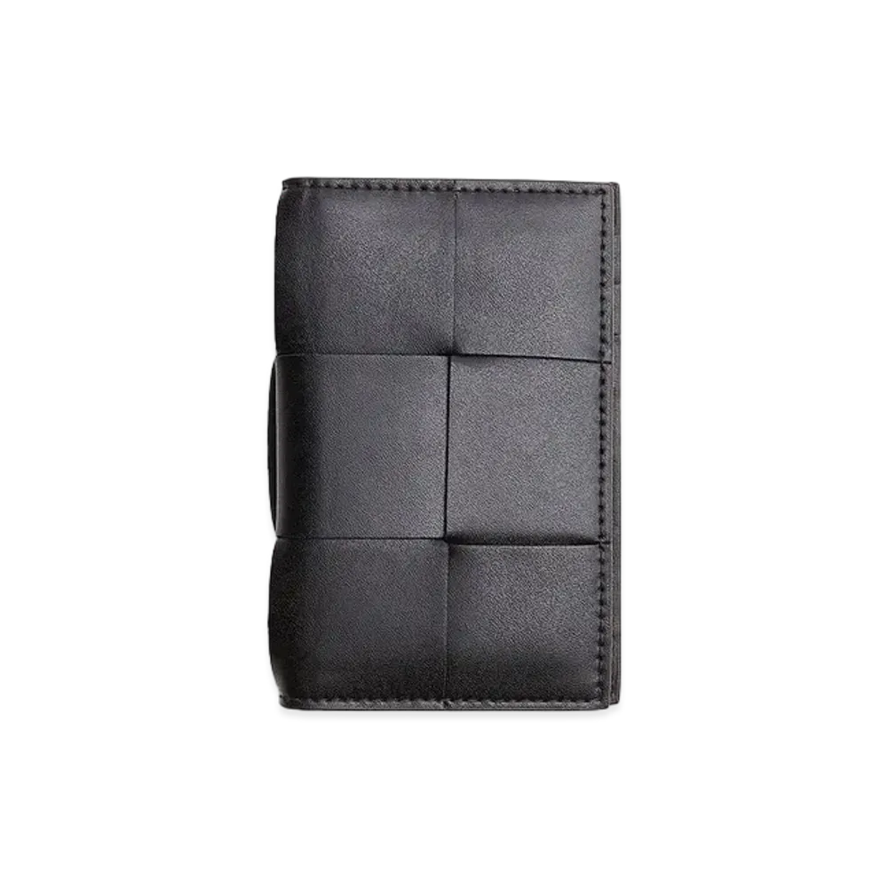Bottega Veneta Flap Card Holder "Fondant"