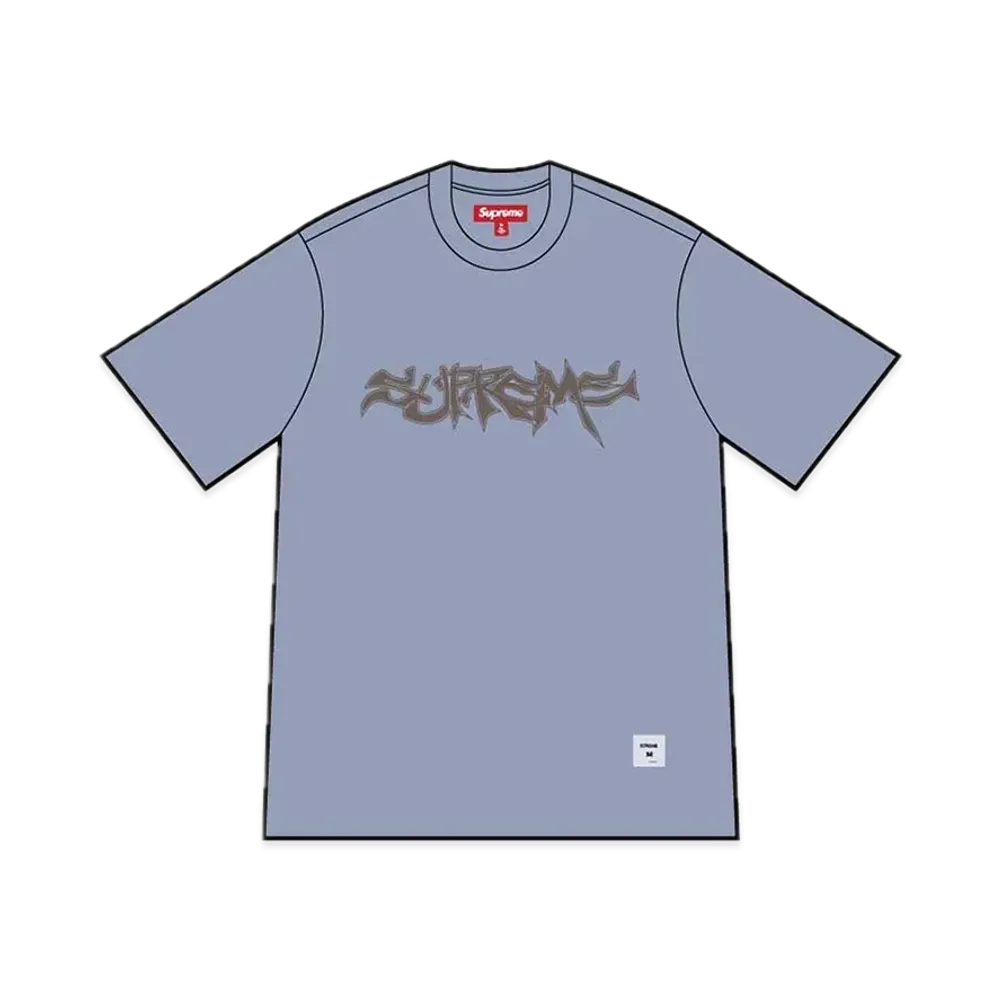 Supreme Mental S/S Top "Dusty Blue"
