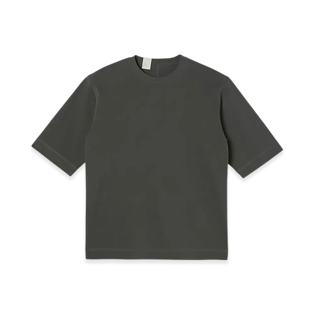 N.HOOLYWOOD Crew Neck Half Sleeve T-Shirt "Khaki"