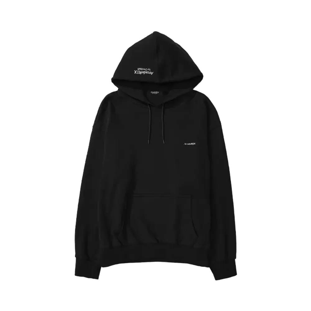 Arcade REX by ChroNoiR \ SMALL BOX LOGO PARKA "BLACK"