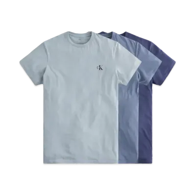Kith x Calvin Klein Indigo 3 Pack Tee "Multi"