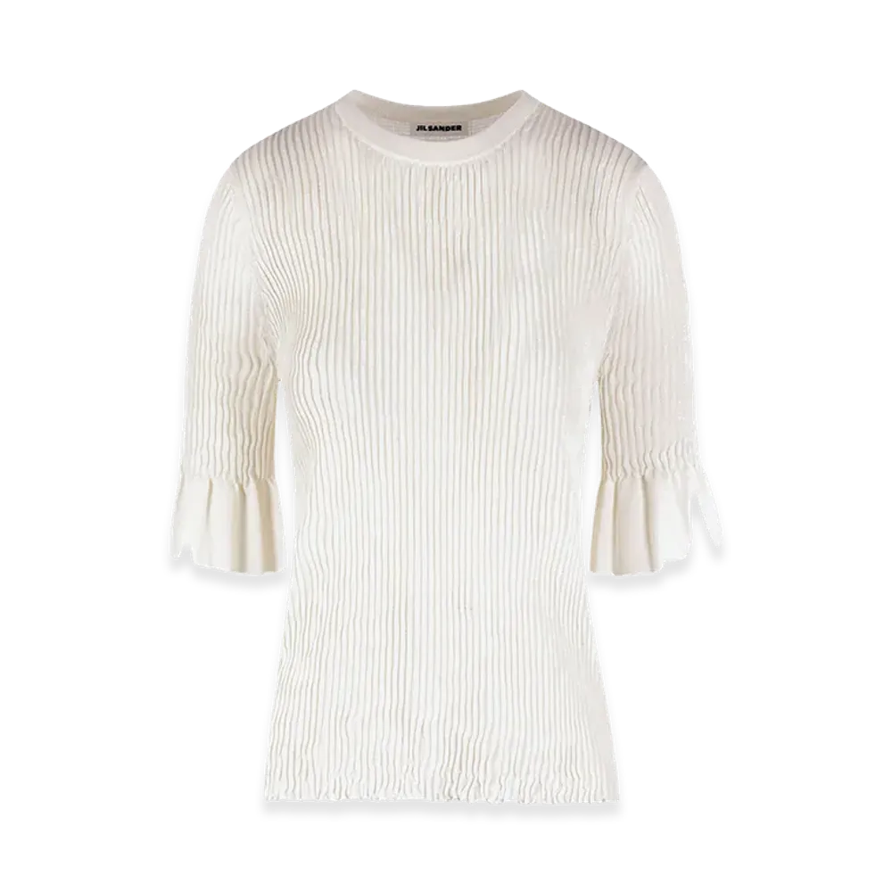 Jil Sander Women's T-Shirts "White"