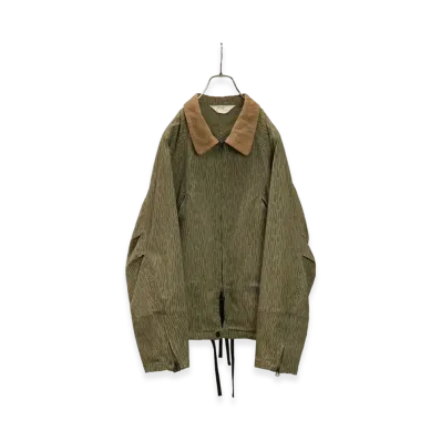ANCELLM Camo Zipup Jacket "Rain Drop Camo"