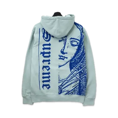 Supreme Mary Hooded Sweatshirt "Water Green"