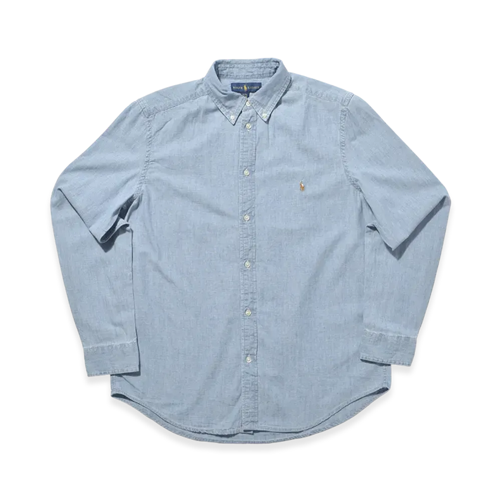 Polo Ralph Lauren PBRL Chambray LS BD TP Shirt "Light Blue"
