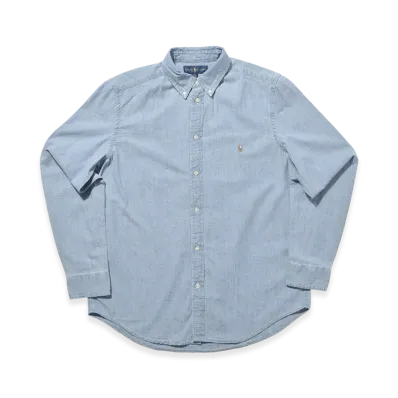 Polo Ralph Lauren PBRL Chambray LS BD TP Shirt "Light Blue"
