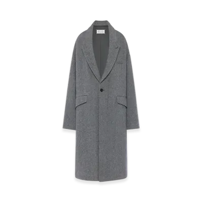 Maison Margiela Wool Coat "Black"