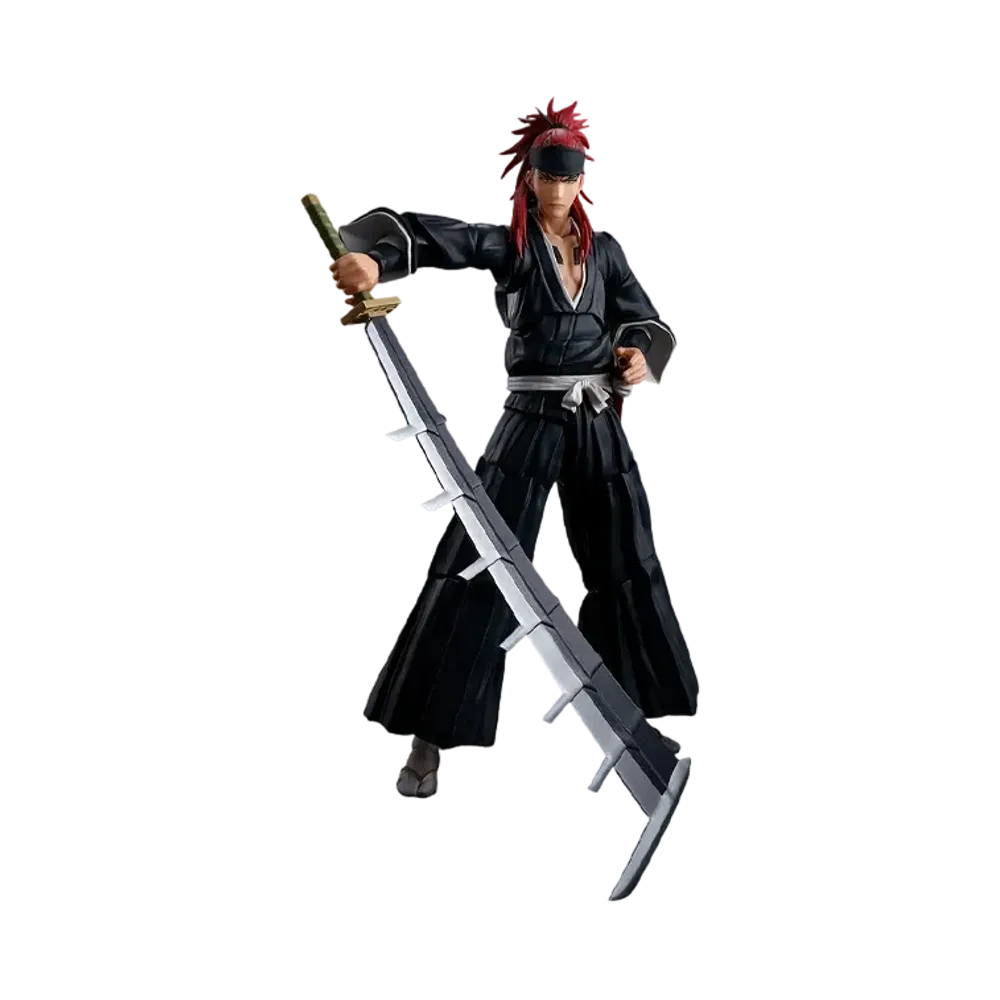 BANDAI "S.H.Figuarts" -BLEACH: The Thousand-Year Blood War- RENJI ABARAI