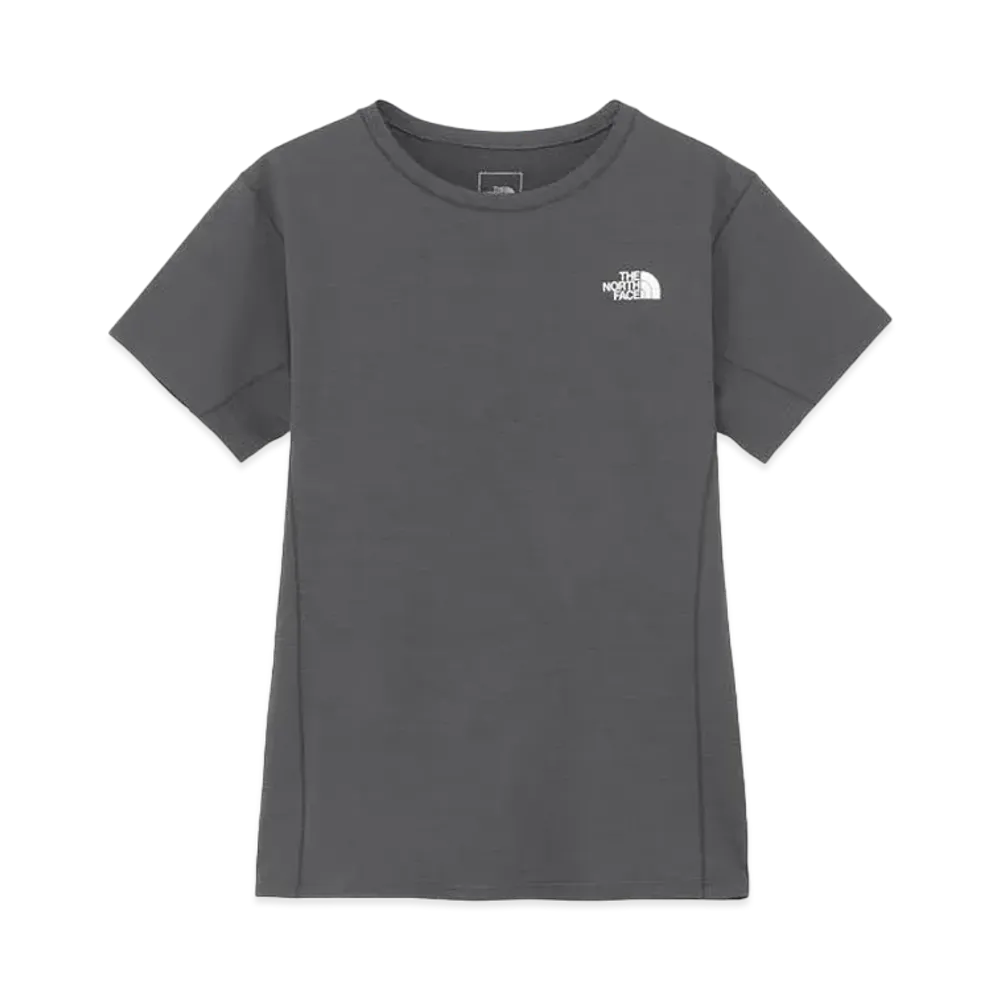 The North Face Short Sleeve Flash Dry 3D Crew "Mix Charcoal"