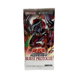 遊戯王OCG デュエルモンスターズ バースト・プロトコル ボックス通販 遊戯王OCG デュエルモンスターズ バースト・プロトコル ボックス通販
