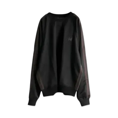 NEEDLES Poly Smooth Truck Crewneck Jacket "Black" PU272