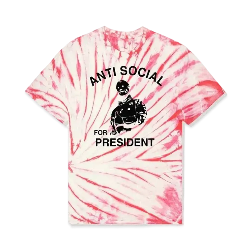 ANTI SOCIAL SOCIAL CLUB Anti Social 4 Prez Tee "Lynx"