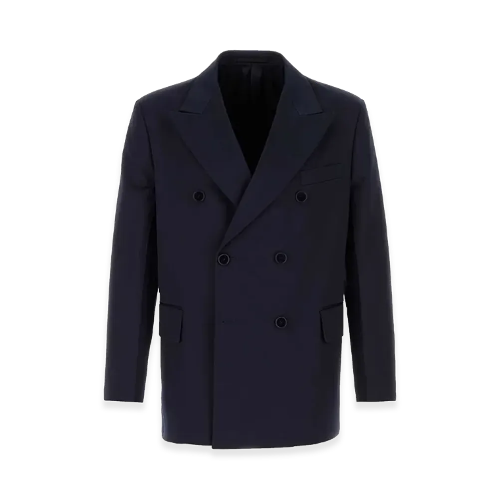 PRADA Cotton Blazer "Blue"