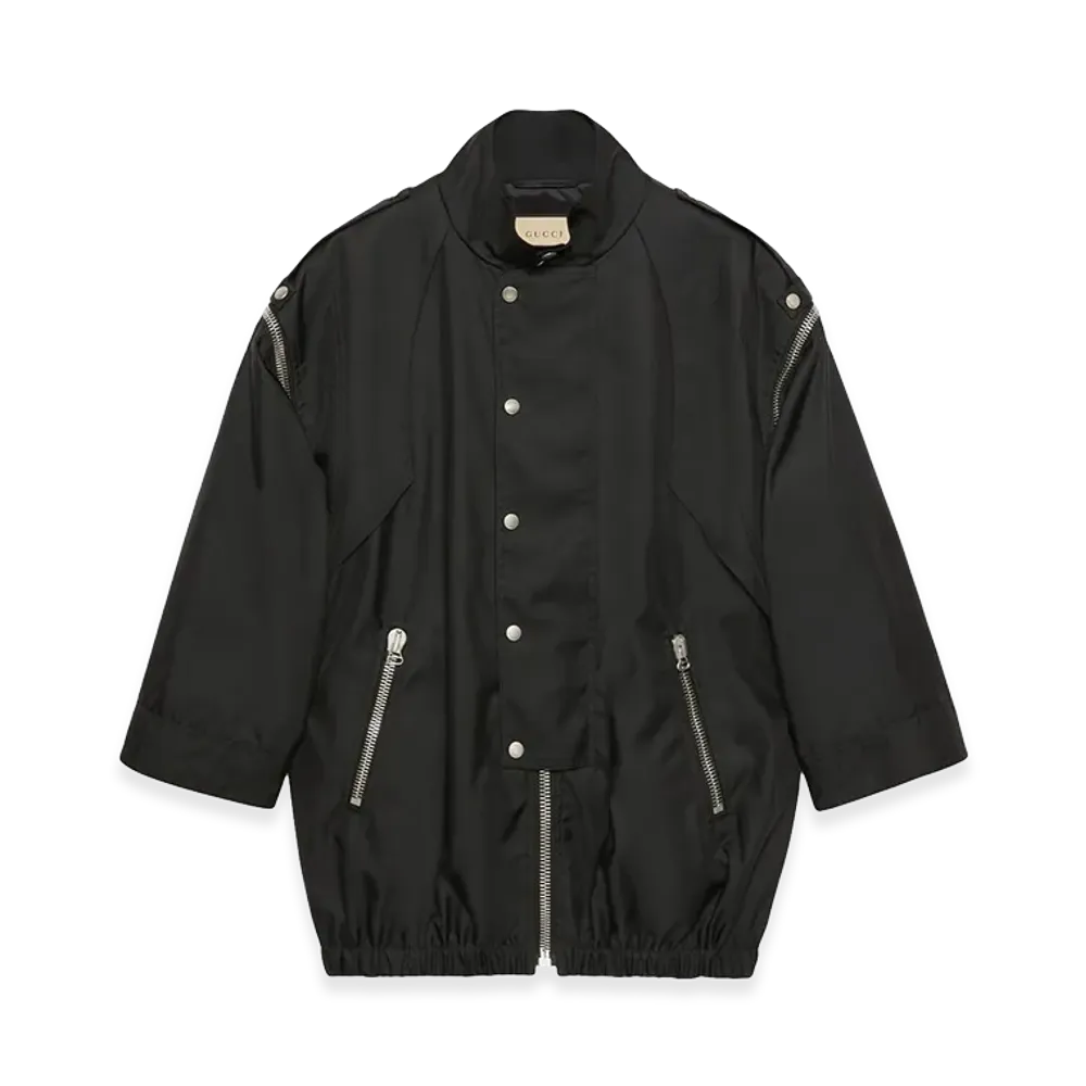 GUCCI "Metamorphosis" Jacket "Black"