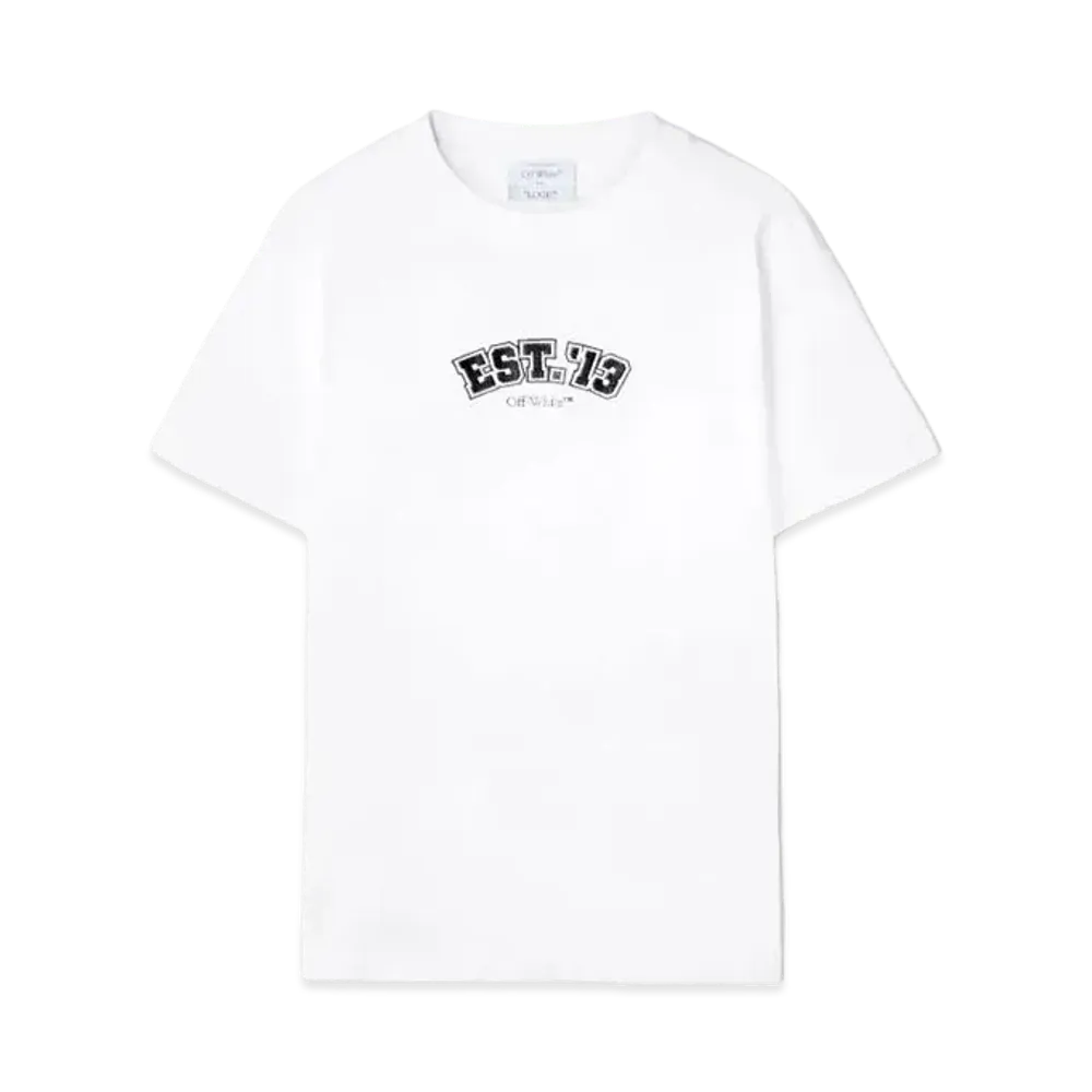 OFF-WHITE Logic Slim S/S Tee "White"