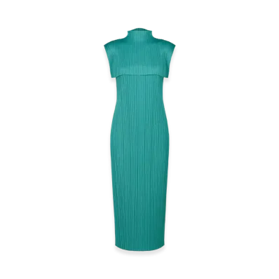 PLEATS PLEASE ISSEY MIYAKE Monthly Colors June "Turquoise Green"