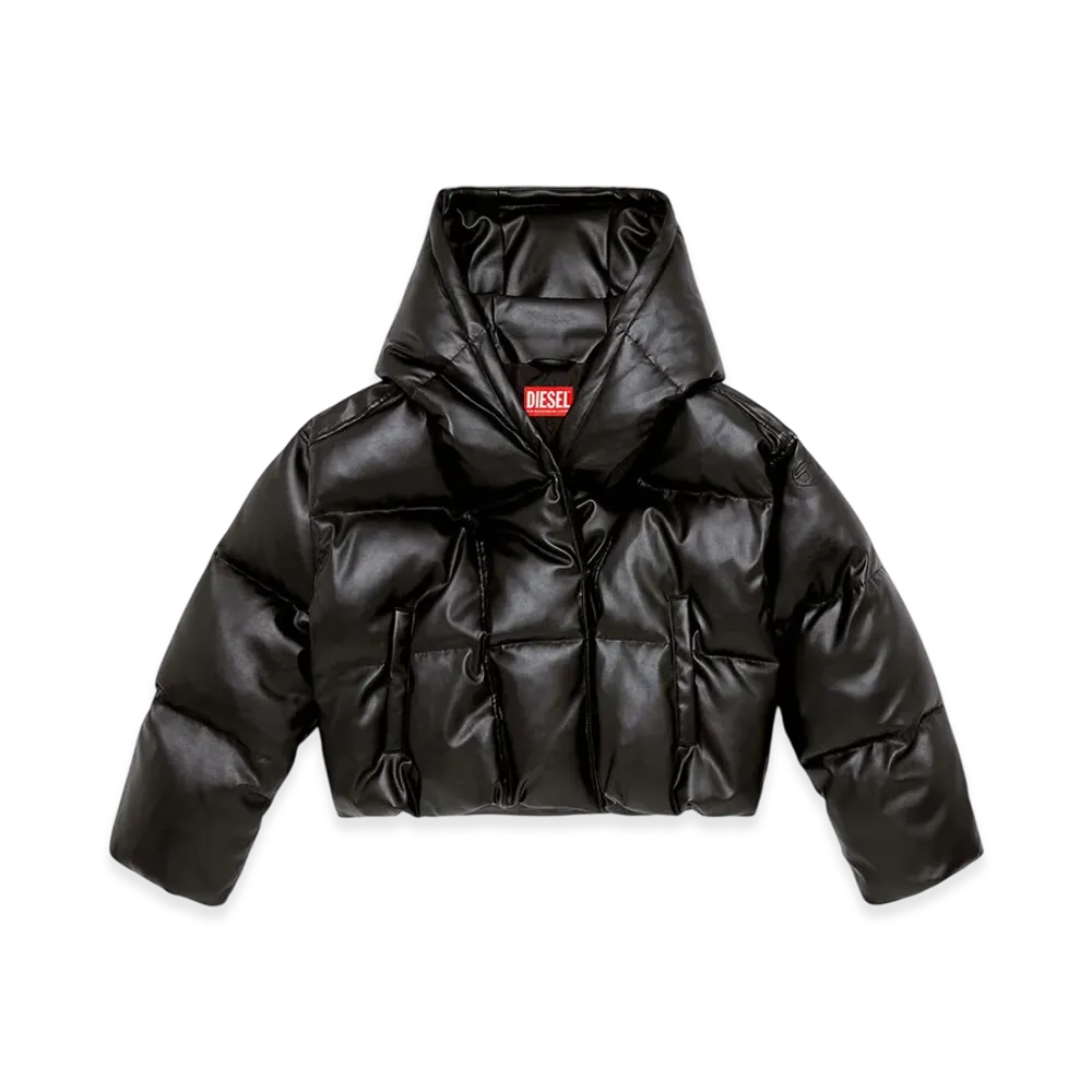 Diesel W-Illey Puffer Jacket "Black"