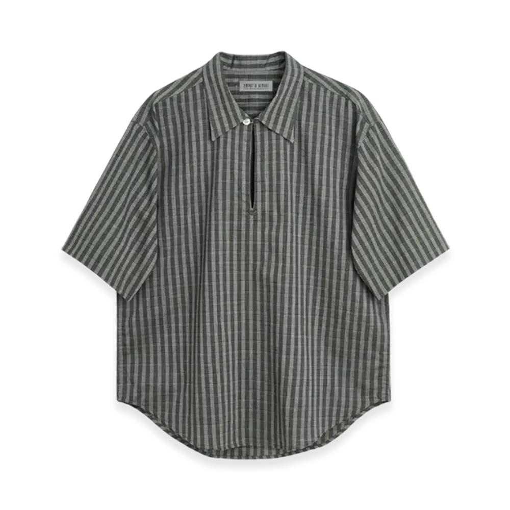 OUR LEGACY Work Shop Pantelleria Shirt "Nero Check Cavolo"