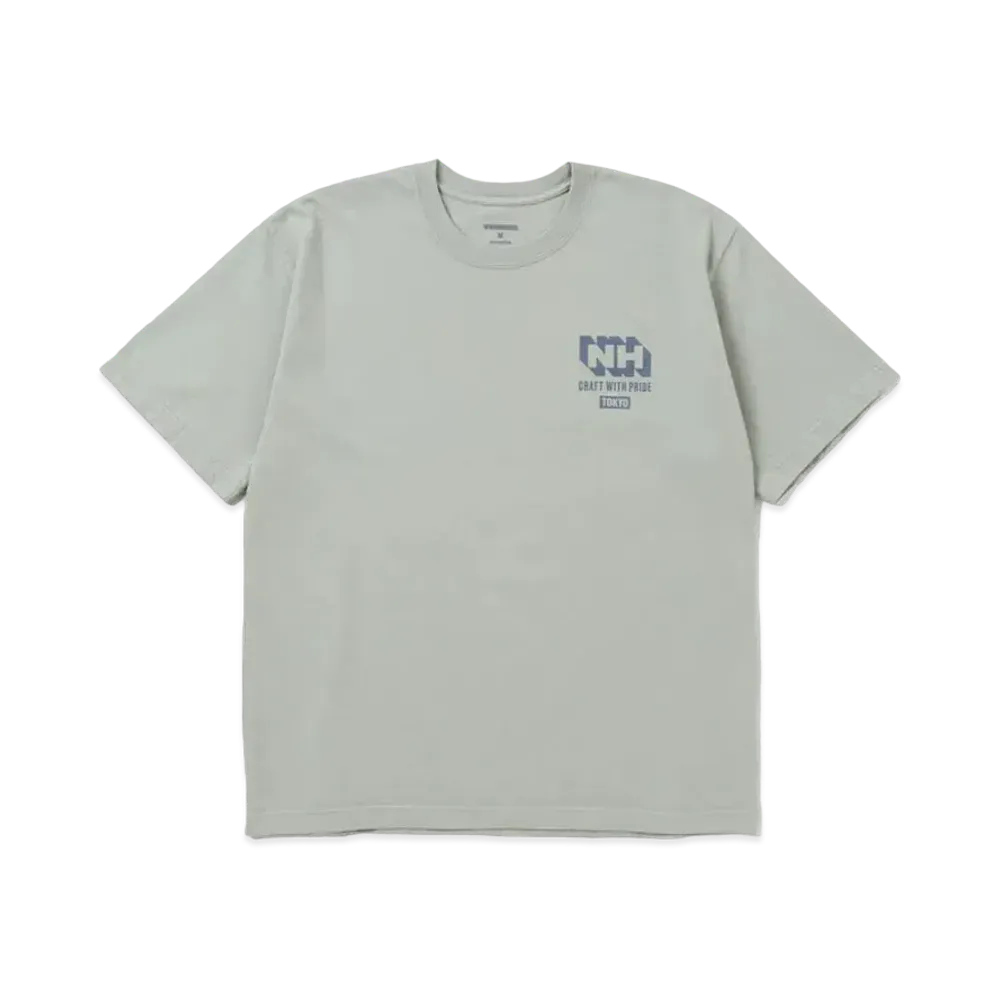NEIGHBORHOOD NH . Tee SS-18 "Sage Green"