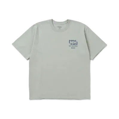 NEIGHBORHOOD NH . Tee SS-18 "Sage Green"
