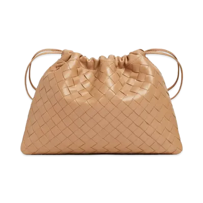 Bottega Veneta Dust Bag "Pale Brown"