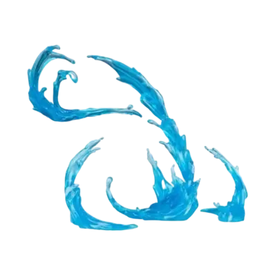 BANDAI "TAMASHII EFFECT series" WATER Blue Ver. for S.H.Figuarts
