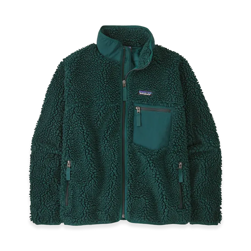 Patagonia Women's Classic Retro-X Jacket "Cascade Green"