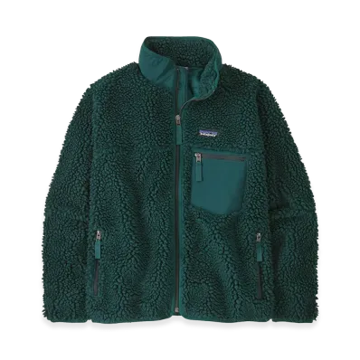 Patagonia Women's Classic Retro-X Jacket "Cascade Green"