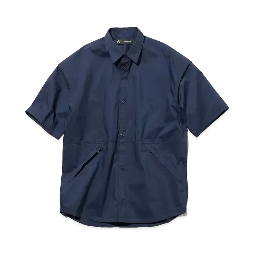 GU x UNDERCOVER Zip Pocket Shirt "Navy"