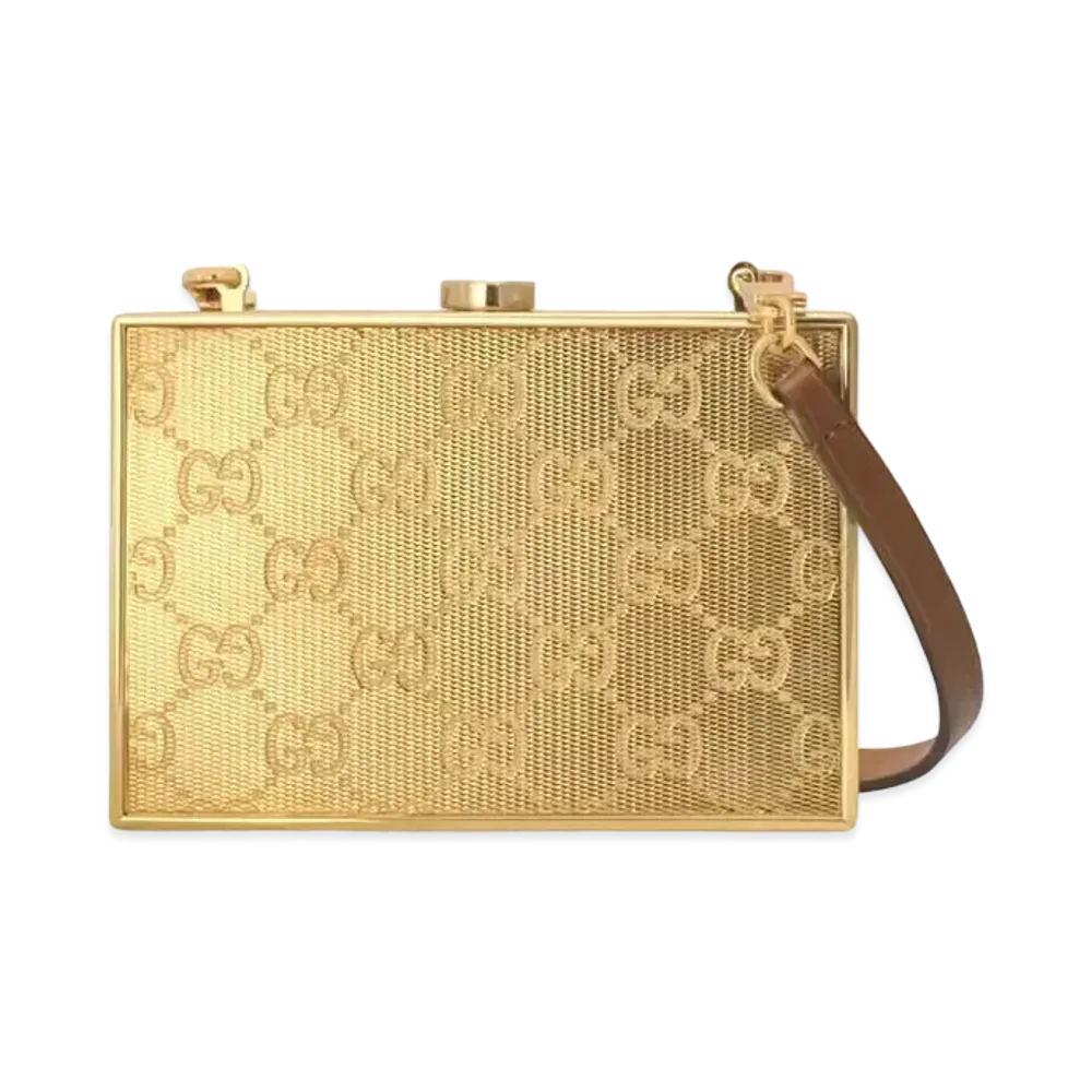 GUCCI GG Mini Bag "Gold"