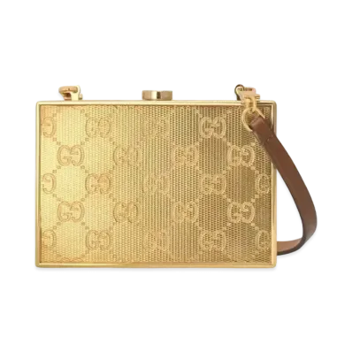 GUCCI GG Mini Bag "Gold"