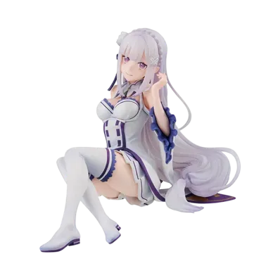 MegaHouse "Melty Princess" -Re:Zero - Starting Life in Another World- Palm-size Emilia