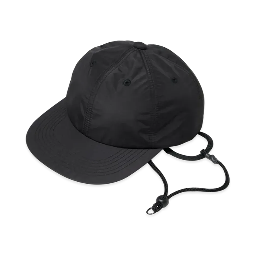 DAIWA PIER39 Windstopper Tech 6Panel Cap "Black"