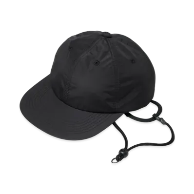 DAIWA PIER39 Windstopper Tech 6Panel Cap "Black"