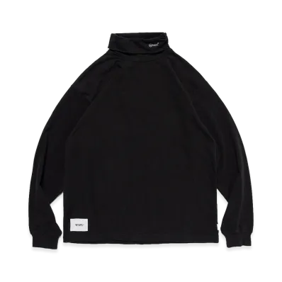 WTAPS Wide Neck / LS / CTPL "Black"