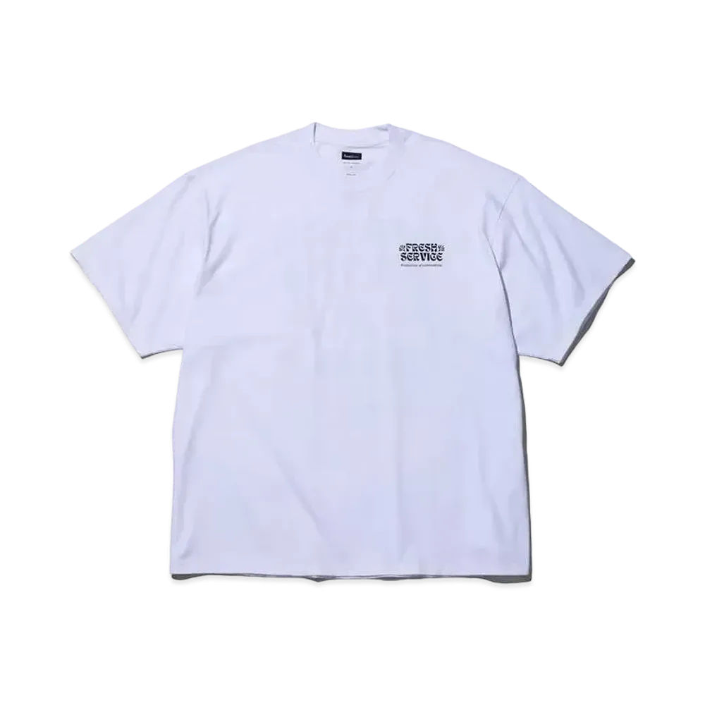 FreshService Corporate Printed S/S Tee On Lines "Black"