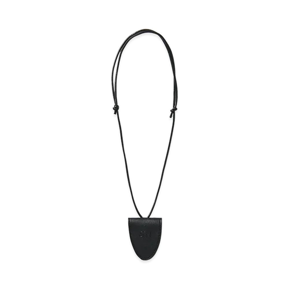 WIND AND SEA Sea Glasses Holder Necklace "Black"